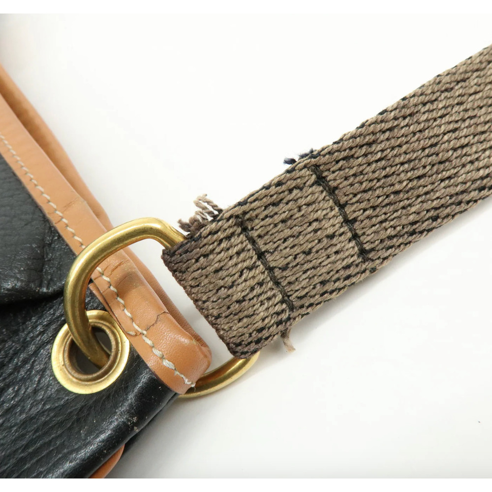 Hermès Ardennes Rodeo Leather Shoulder Crossbody Bag - Black - Picture 7 of 15